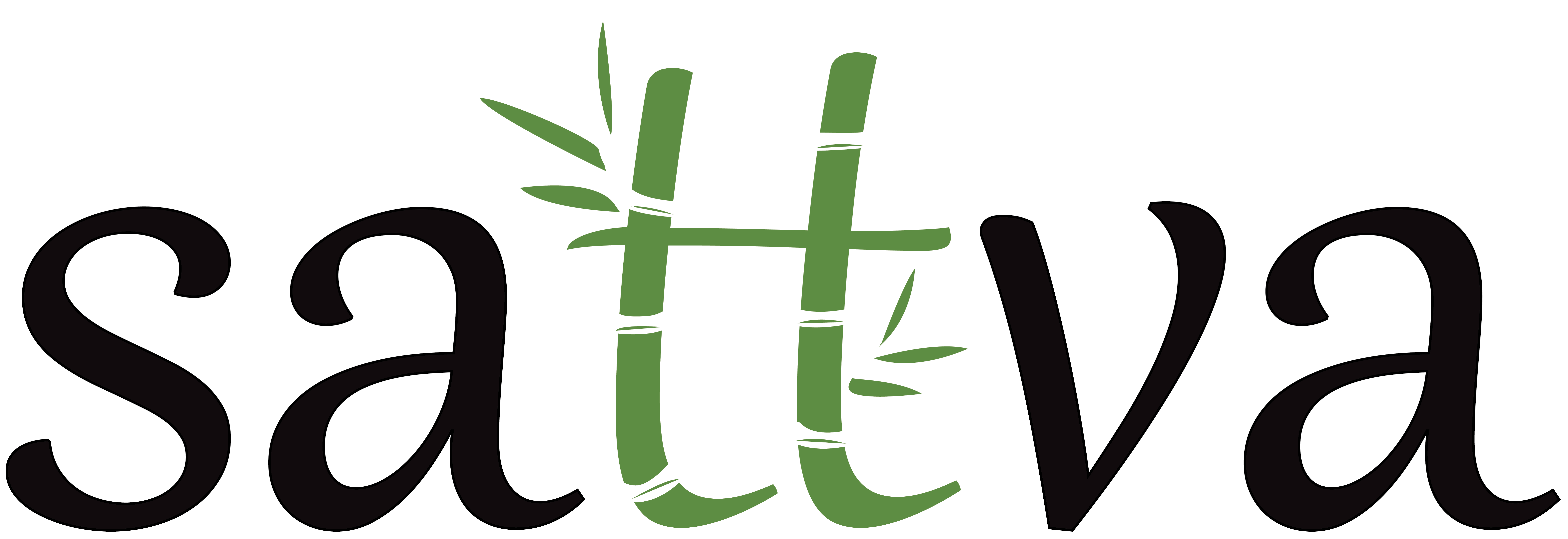 Logo Sattva centro holístico de Ayurveda y Reiki