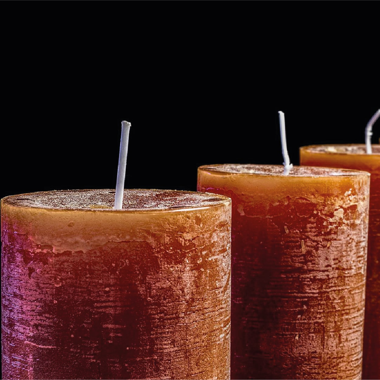 Velas, armonía, aromaterapia